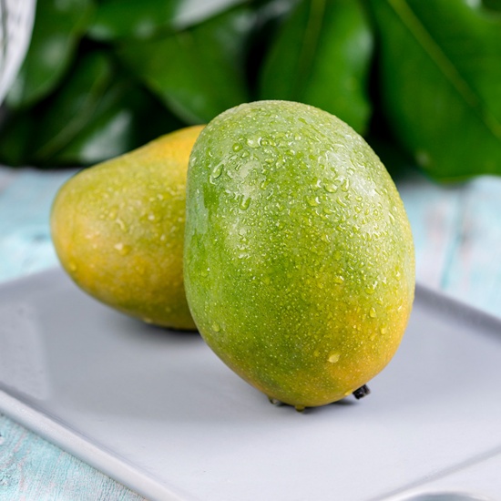 Xoài cát chu  chín loại 1, trồng tự nhiên